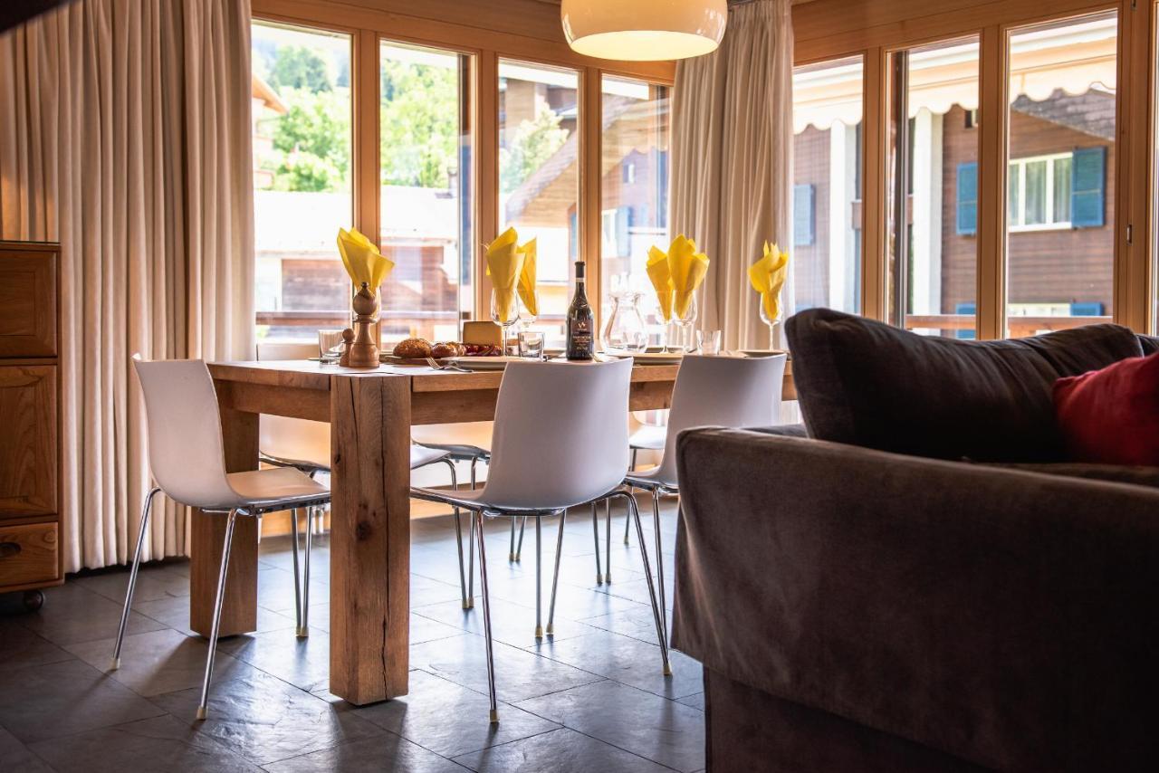 Chalet Bella Vista 4 벤겐 외부 사진