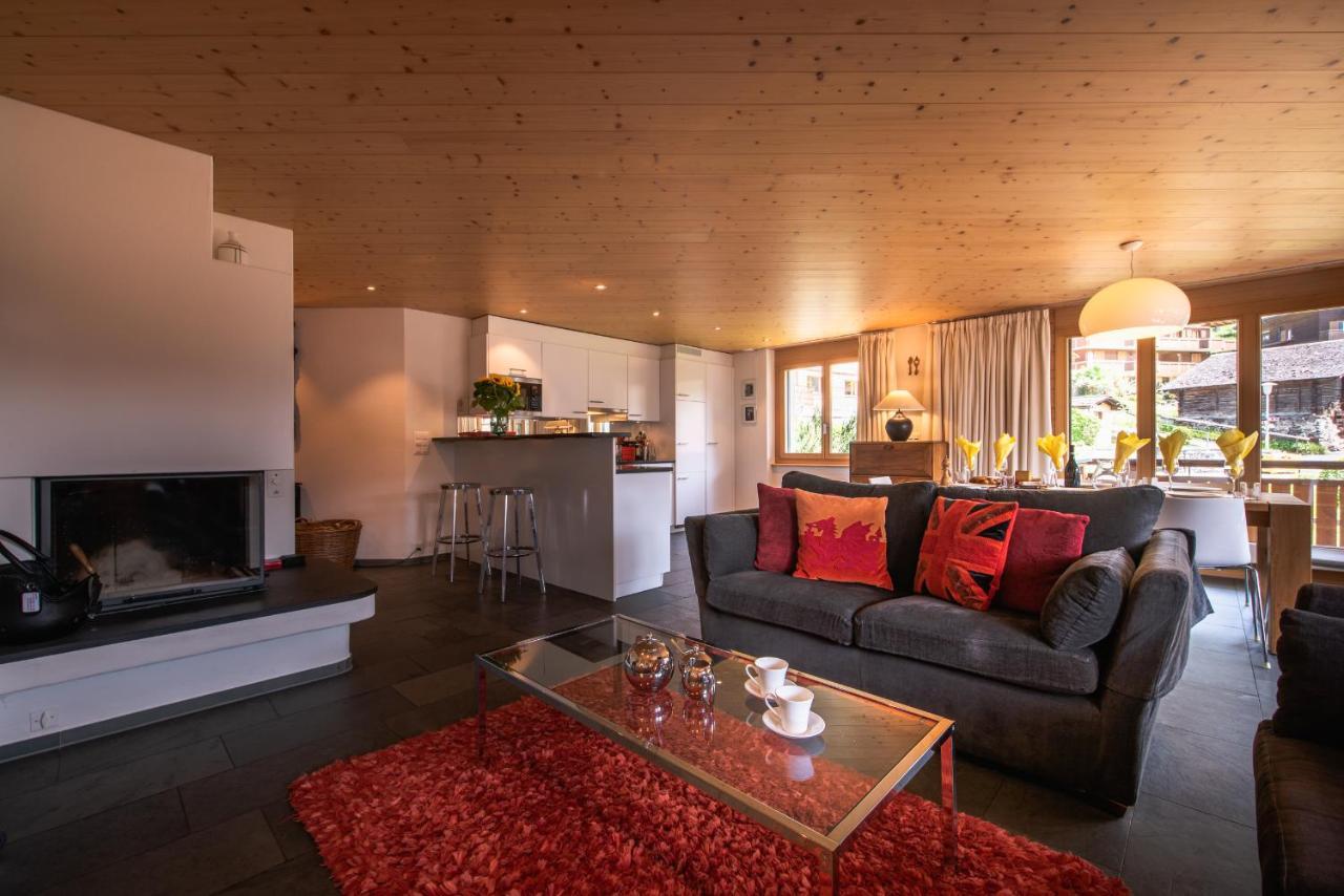 Chalet Bella Vista 4 벤겐 외부 사진