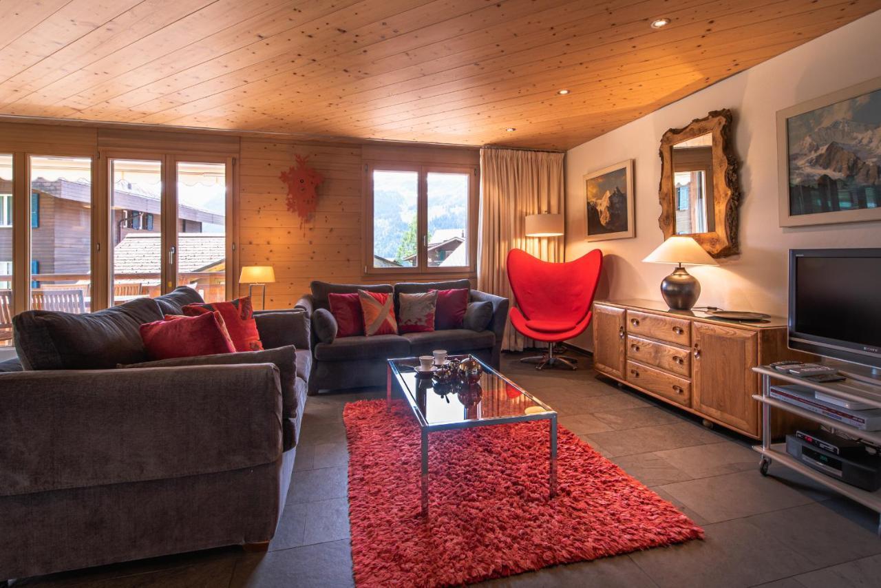 Chalet Bella Vista 4 벤겐 외부 사진