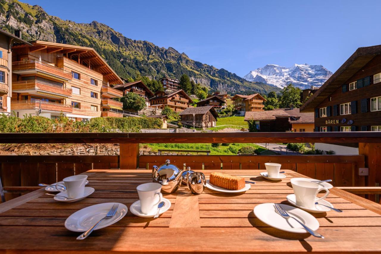 Chalet Bella Vista 4 벤겐 외부 사진